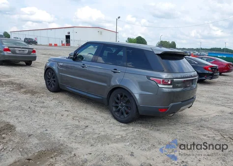 2016 Land Rover Range Rover Sport 3.0L V6 Supercharged Hse из США, поврежденный, VIN SALWR2PF0GA659599
